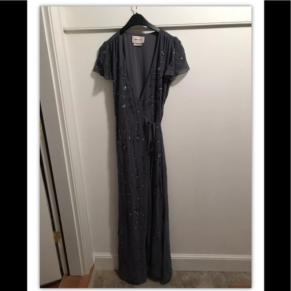 NWT BHLDN Plymouth Dress size 8, Hydrangea - Picture 6 of 16